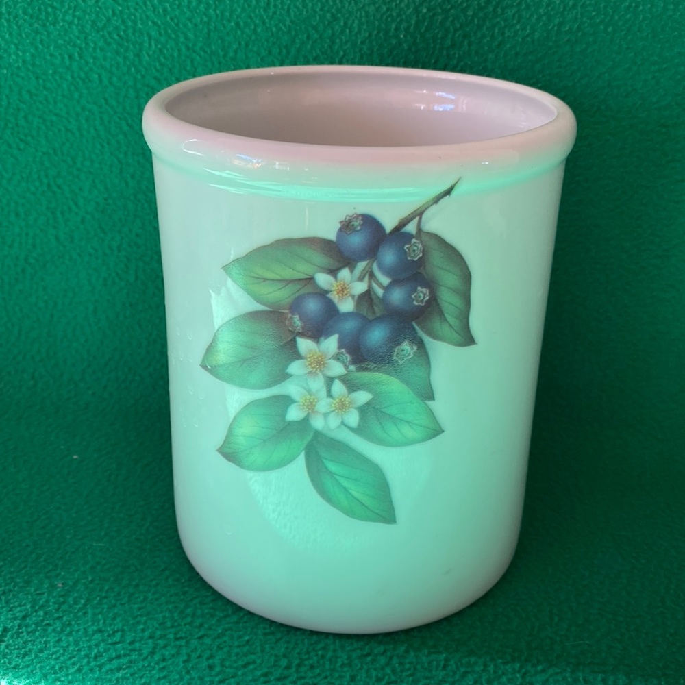 Bia Cordon Bleu Catherine Utensil Holder Fruits Kitchen 6 inch